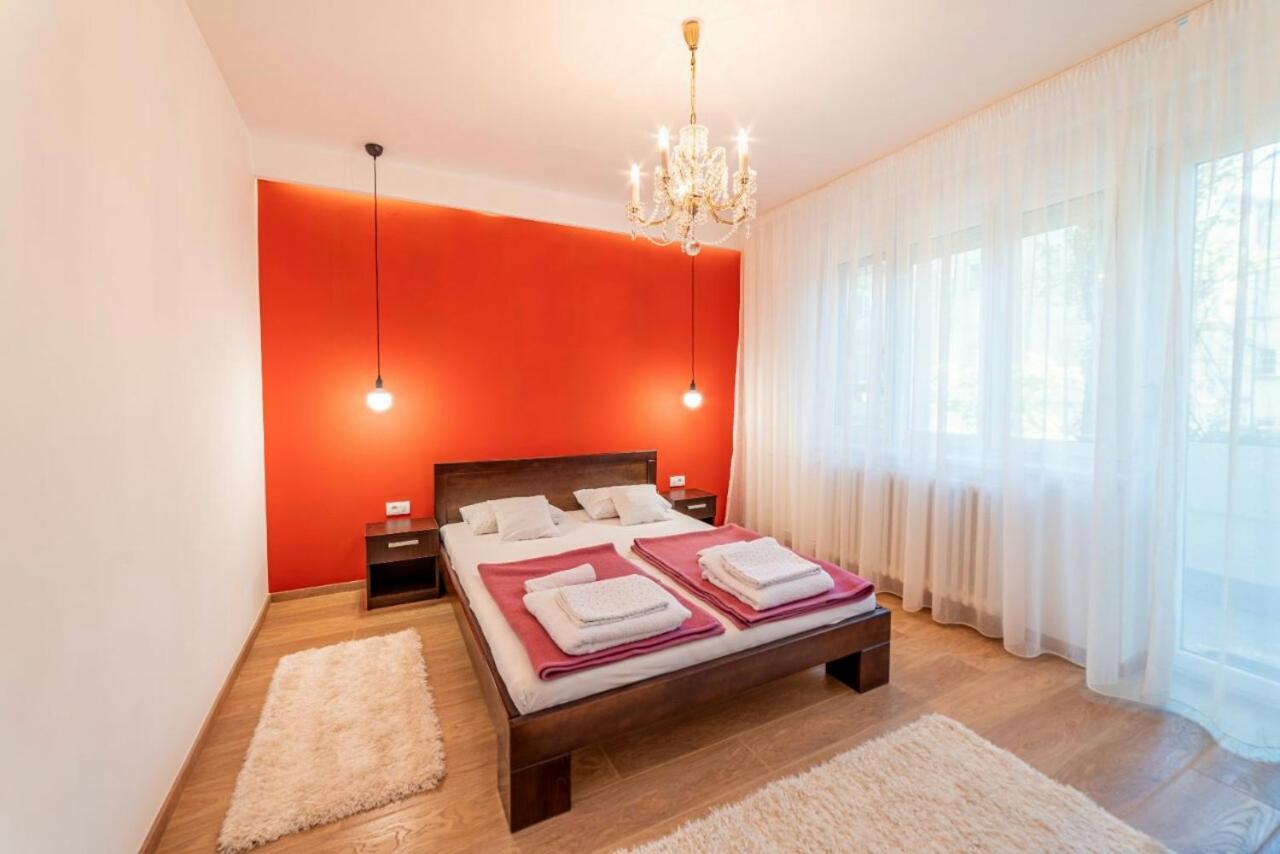 Apartman Danube Lux Novi Sad Exterior photo